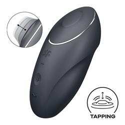 Tap & Climax 1 Vibrator Grey