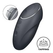 Tap and Climax 1 Vibrator and tapping Black