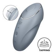 Tap and Climax 1 Vibrador y Tapping Gris