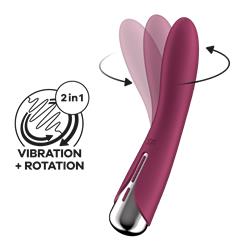 Spinning Vibe 1 Red
