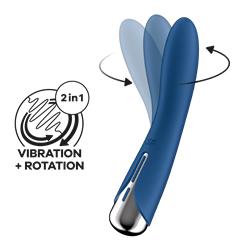 Spinning Vibe 1 Blue