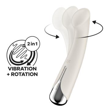 Spinning G-Spot 1 Beige