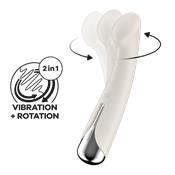 Spinning G-Spot 1 Vibe and Rotator Beige