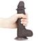 7 Sliding-Skin Dildo-Black