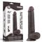 9 Sliding-Skin Dildo-Black