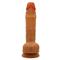 Adriano Realistic Dildo Vibrator w/ Up&Down Beads