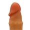 Adriano Realistic Dildo Vibrator w/ Up&Down Beads