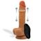 Adriano Realistic Dildo Vibrator w/ Up&Down Beads