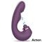 Turis Clit Hitting Ball & G-Spot Pulsation Vibrato