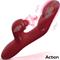 Velter Clit Hitting Ball & Heated Vibrator USB Sil