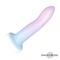 Gradient Colour Dildo Silicone