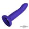 Vibrating Color Changing Dildo S Blue to Purple