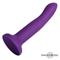 Color Changing Silicone Dildo S Purple to Pink
