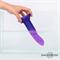 Vibrating Color Changing Dildo M Blue to Purple