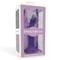 Color Changing Silicone Dildo M Purple to Pink