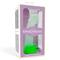 Confetti Star Silicone Dildo