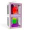 Rainbow Colour Silicone Dildo