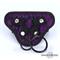 Miley Adjustable Strap-On Universal Harness Purple