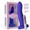 Vibrating Color Changing Dildo S Blue to Purple