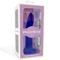 Vibrating Color Changing Dildo S Blue to Purple