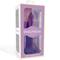 Color Changing Silicone Dildo S Purple to Pink