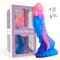 Luminiscent Dragon Shaped Silicone Dildo