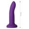 Color Changing Silicone Dildo S Purple to Pink