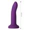 Color Changing Silicone Dildo M Purple to Pink