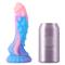 Luminiscent Dragon Shaped Silicone Dildo