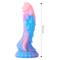 Luminiscent Dragon Shaped Silicone Dildo