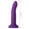 Color Changing Silicone Dildo L Purple to Pink