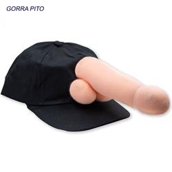 Gorra Negra Super Pene Musical