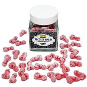 40 Penis-Shaped Candies Jar, Strawberry/Cherry Flavor LGTB