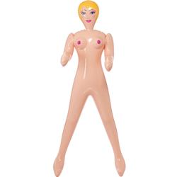 Muñeca Hinchable Tetas Grandes Tamaño Real 1,70