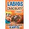 Caja Comic 6 Labios Chocolate Negro