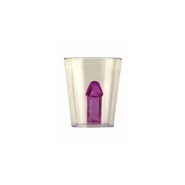 2 Vasos Chupito Pene