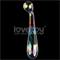 Twilight Gleam Glass Dildo Alluring Arc