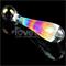 Twilight Gleam Glass Dildo Alluring Arc