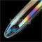 Twilight Gleam Glass Dildo Prism Glass