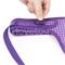 Easy Strap On Harness Polka Dots Purple
