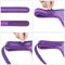 Easy Strap On Harness Polka Dots Purple