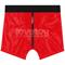 Chic Strap-On Shorts 28-31 inch Waist Red