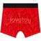 Chic Strap-On Shorts 28-31 inch Waist Red