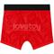 Chic Strap-On Shorts 36-39 inch Waist Red