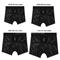 Chic Strap-On Shorts 28-31 inch Waist Black