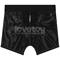 Chic Strap-On Shorts 28-31 inch Waist Black