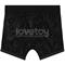 Chic Strap-On Shorts 28-31 inch Waist Black