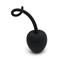 Apple-Shaped Kegel Ball Paris Black