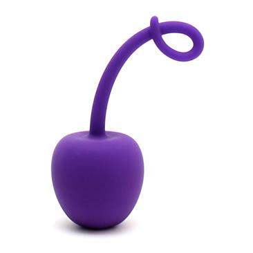 Apple-Shaped Kegel Ball Paris Purple