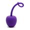 Apple-Shaped Kegel Ball Paris Purple